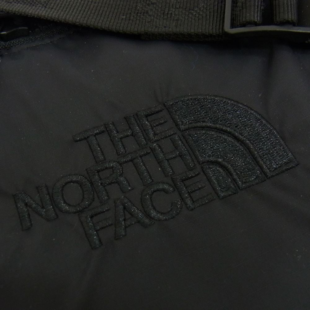 THE NORTH FACE ノースフェイス NN7102N  PURPLE LABEL パープルレーベル CORDURA Nylon Shoulder Bag コーデュラナイロン ショルダーバッグ ブラック系【中古】