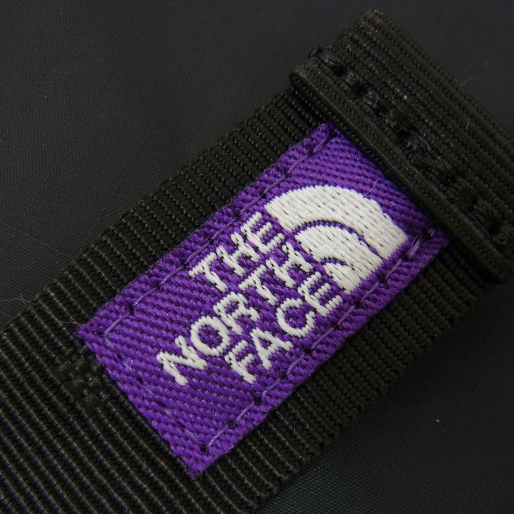 THE NORTH FACE ノースフェイス NN7102N  PURPLE LABEL パープルレーベル CORDURA Nylon Shoulder Bag コーデュラナイロン ショルダーバッグ ブラック系【中古】