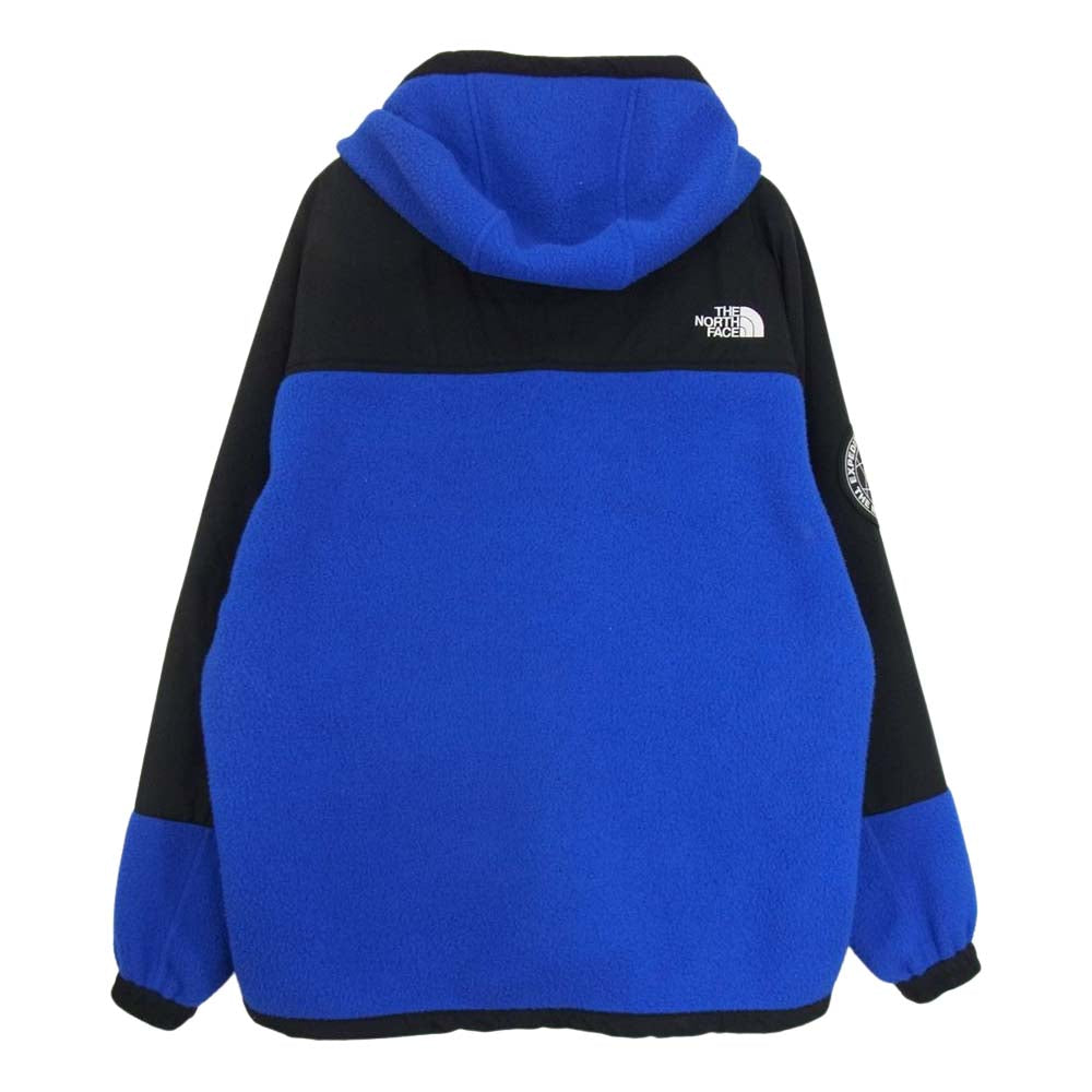 THE NORTH FACE ノースフェイス NA72031 Him Fleece Parka ヒムフリースパーカ アノラック フリース ジャケット ブルー系 M【中古】
