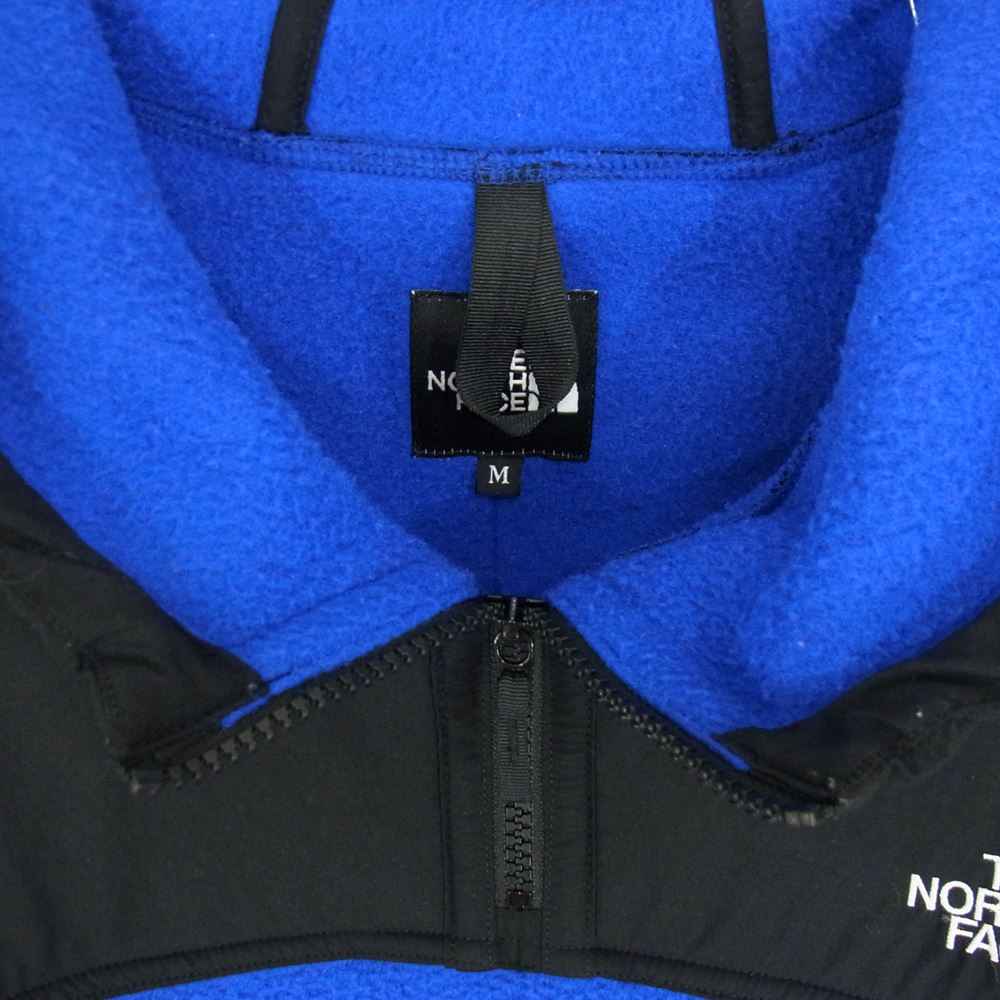 THE NORTH FACE ノースフェイス NA72031 Him Fleece Parka ヒムフリースパーカ アノラック フリース ジャケット ブルー系 M【中古】