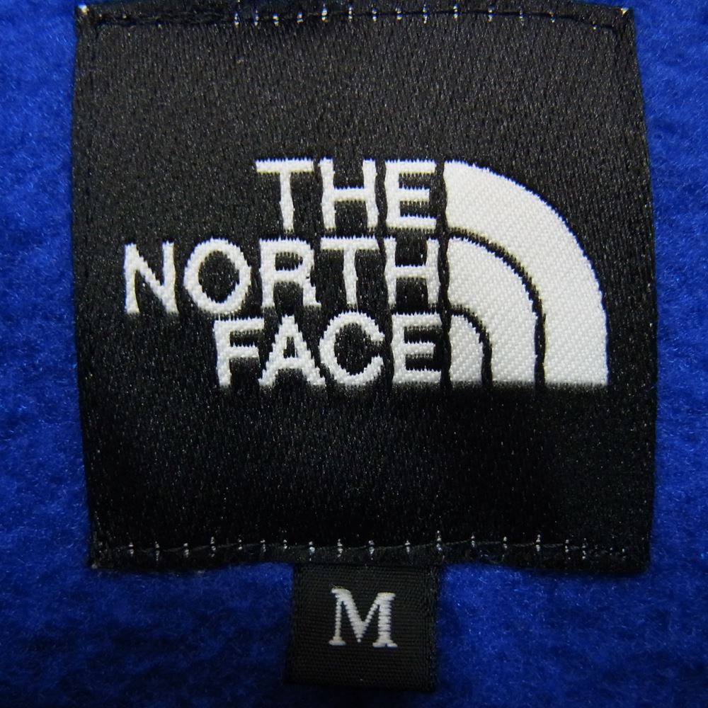 THE NORTH FACE ノースフェイス NA72031 Him Fleece Parka ヒムフリースパーカ アノラック フリース ジャケット ブルー系 M【中古】