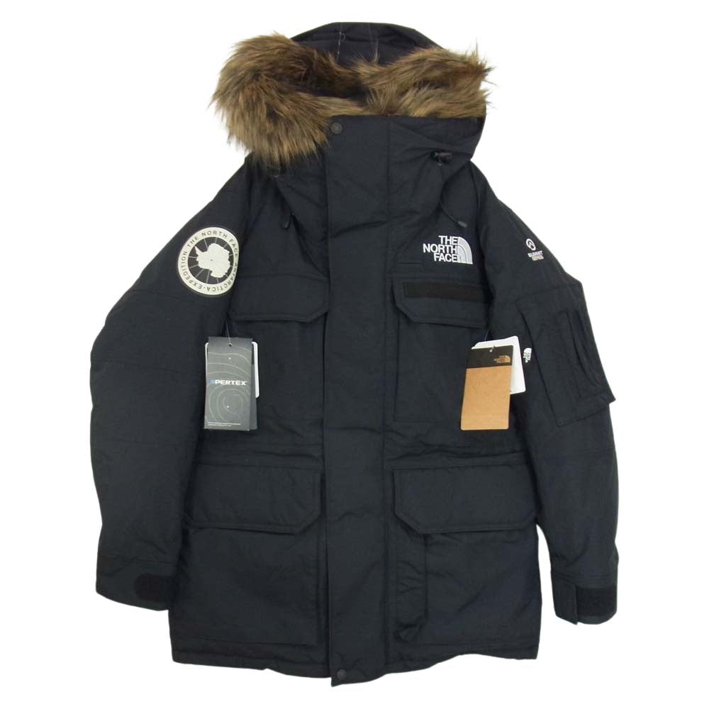 THE NORTH FACE ノースフェイス ND91920 Southern Cross Parka サザンクロスパーカ ダウンジャケット ブラック系 XS【新古品】【未使用】【中古】
