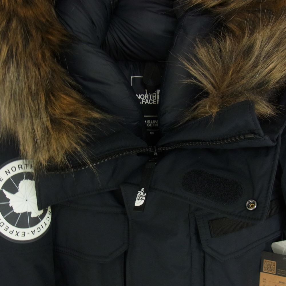 THE NORTH FACE ノースフェイス ND91920 Southern Cross Parka サザンクロスパーカ ダウンジャケット ブラック系 XS【新古品】【未使用】【中古】
