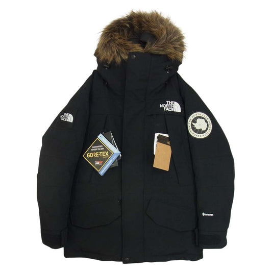 THE NORTH FACE ノースフェイス ND92032 ANTARCTICA PARKA アンタークティカパーカ ダウンジャケット ブラック系 XS【新古品】【未使用】【中古】