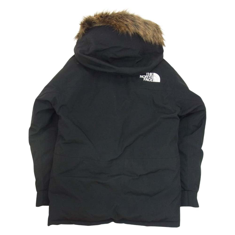 THE NORTH FACE ノースフェイス ND92032 ANTARCTICA PARKA アンタークティカパーカ ダウンジャケット ブラック系 XS【新古品】【未使用】【中古】