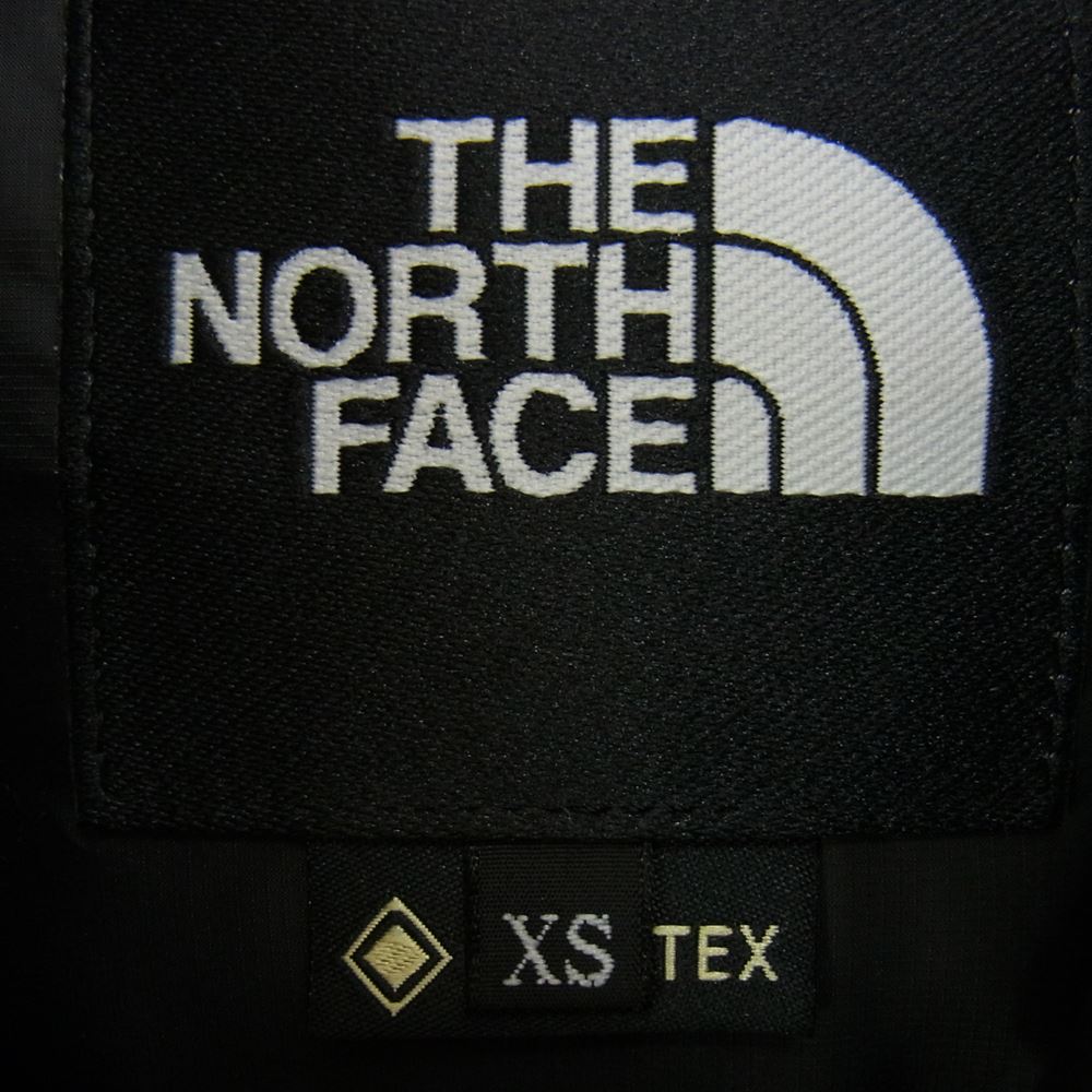 THE NORTH FACE ノースフェイス ND92032 ANTARCTICA PARKA アンタークティカパーカ ダウンジャケット ブラック系 XS【新古品】【未使用】【中古】