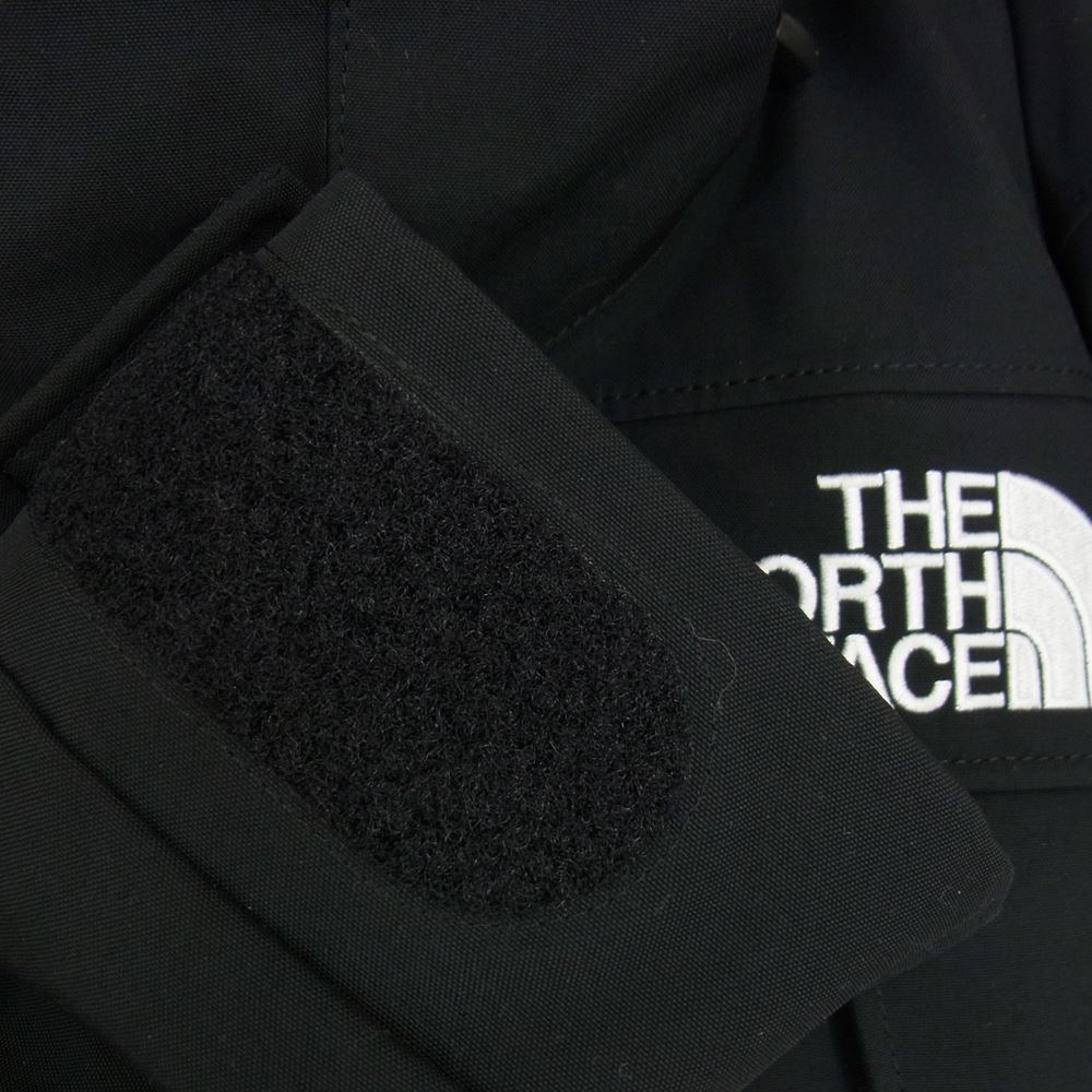 THE NORTH FACE ノースフェイス ND92032 ANTARCTICA PARKA アンタークティカパーカ ダウンジャケット ブラック系 XS【新古品】【未使用】【中古】
