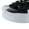 NIKE ナイキ sacai サカイ DM6443-001 BLAZER LOW ブレーザー ロー ローカットスニーカー ブラック系 ホワイト系 28.5cm【中古】