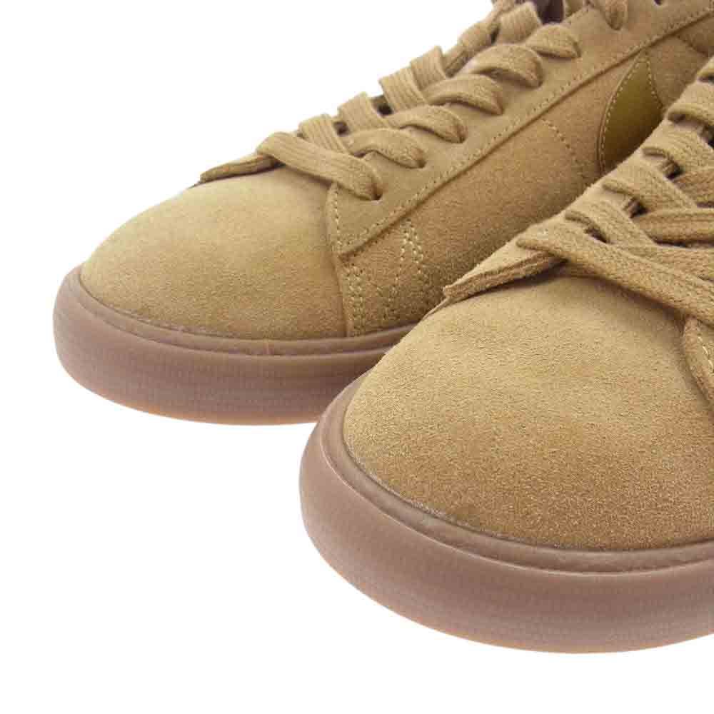 Supreme シュプリーム 16AW 716890-229 NIKE SB BLAZER LOW GT QS ナイキ ブレーザー ロー スエード スニーカー ゴールデンベージュ 28cm【美品】【中古】