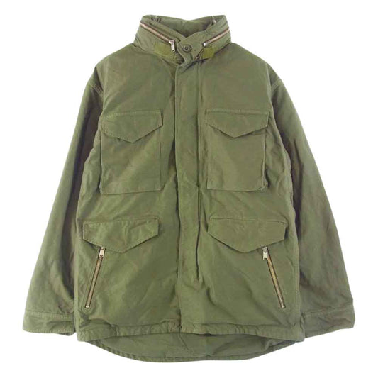 nonnative ノンネイティブ 22SS NN-J4117 TROOPER JKT CT BACK SATIN WITH GORE-TEX INFINIUM カーキ系 3【美品】【中古】