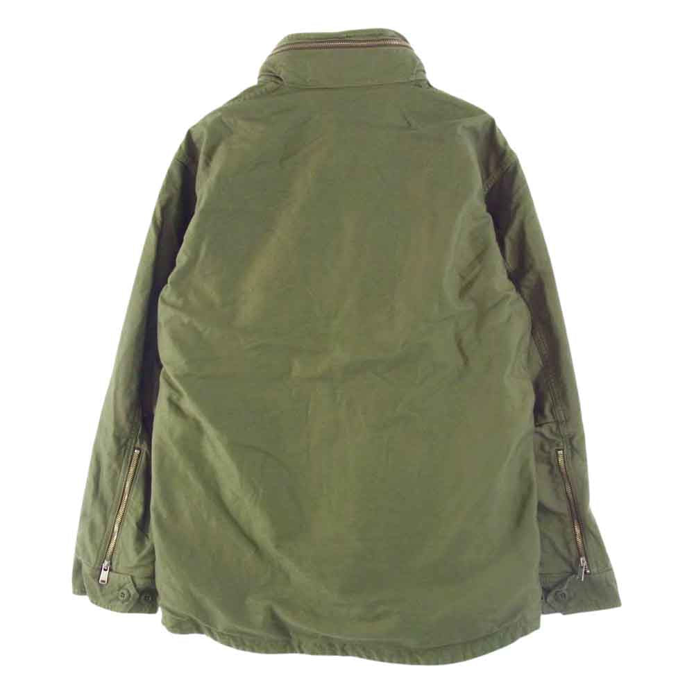 nonnative ノンネイティブ 22SS NN-J4117 TROOPER JKT CT BACK SATIN WITH GORE-TEX INFINIUM カーキ系 3【美品】【中古】