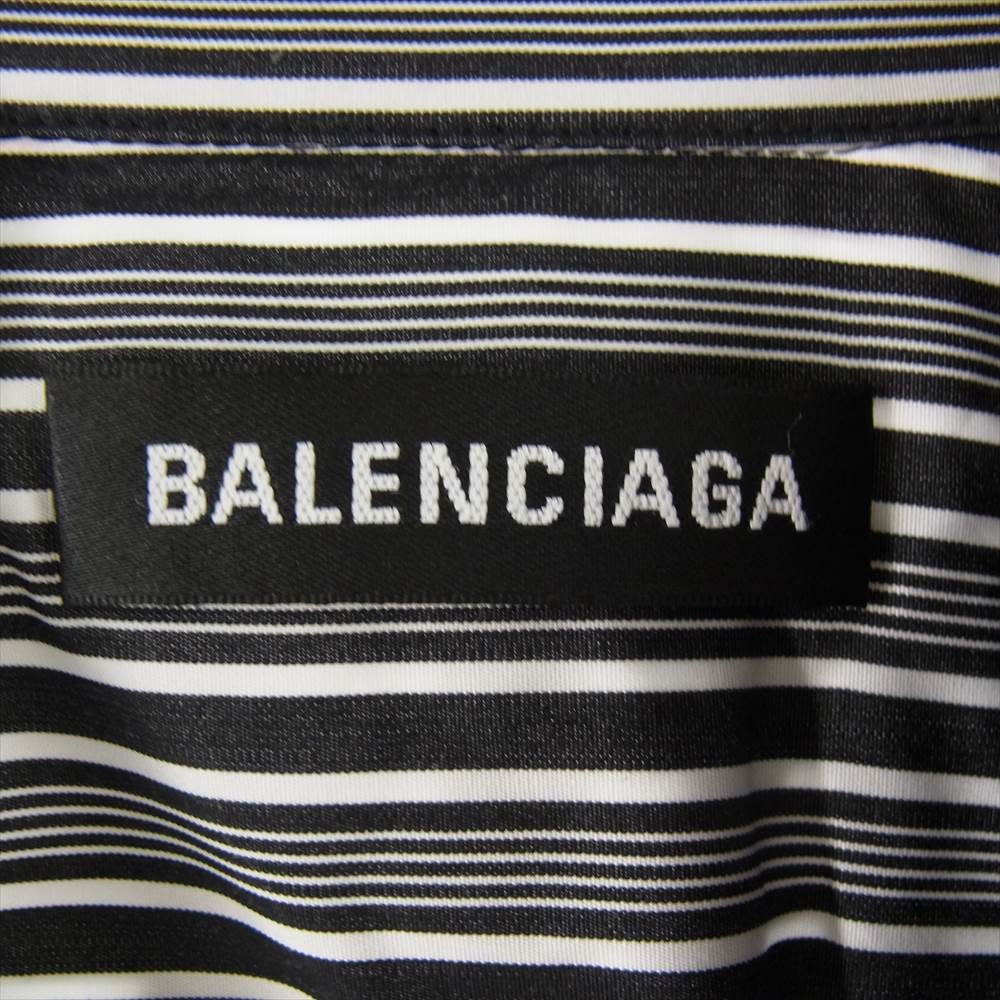 BALENCIAGAバレンシアガ★18SSパームツリーオーバーサイズアロハシャツ