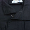 OFF-WHITE オフホワイト 21AW OMEL021F21FAB002 国内正規品 ARROW FIELD JACKET アロー フィールド ジャケット ブラック系 L【美品】【中古】