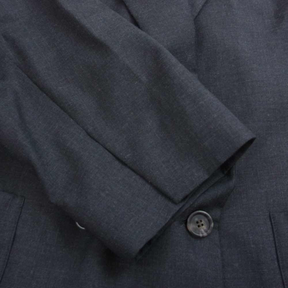 FEAR OF GOD フィアオブゴッド FG60-001PWS DOUBLE BREASTED WOOL BLAZER ピークドラペル ダブルブレスト ウール ブレザー テーラードジャケット チャコール系 48【美品】【中古】