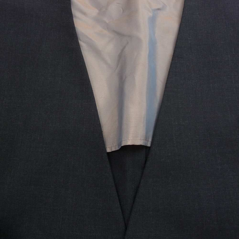 FEAR OF GOD フィアオブゴッド FG60-020PWS THE EVERYDAY SPORTS COAT エブリデイ スポーツ ノーカラー 1B ウール コート チャコール系 48【美品】【中古】