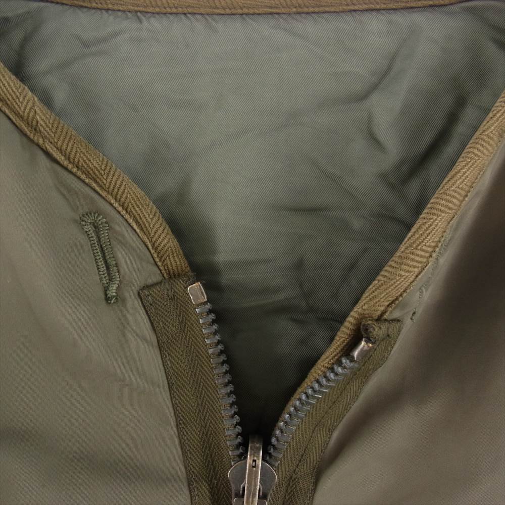 VISVIM ビズビム 0121105013020 21SS IRIS JKT アイリス ライナー リバーシブル アーミーナイロンツイル ジャケット オリーブ系 3【美品】【中古】