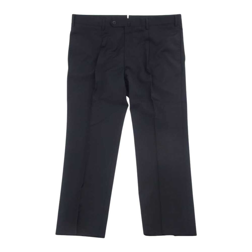 ソブリン モヘヤ混ウール フォーマット 3B セットアップ スーツ ブラック系 52 パンツサイズ52【美品】【中古】