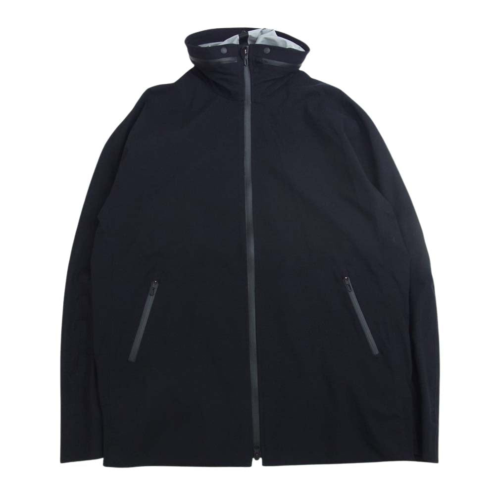 Yohji Yamamoto ヨウジヤマモト Y-3 ワイスリー CY6884 Storm Hoodie Jacket ストーム フーディ ジャケット ソフトシェル マウンテンパーカ ダークネイビー系 XL【中古】