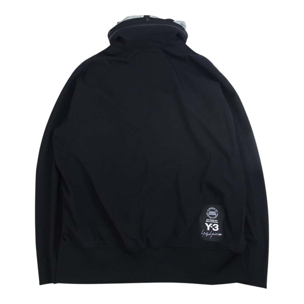 Yohji Yamamoto ヨウジヤマモト Y-3 ワイスリー CY6884 Storm Hoodie Jacket ストーム フーディ ジャケット ソフトシェル マウンテンパーカ ダークネイビー系 XL【中古】