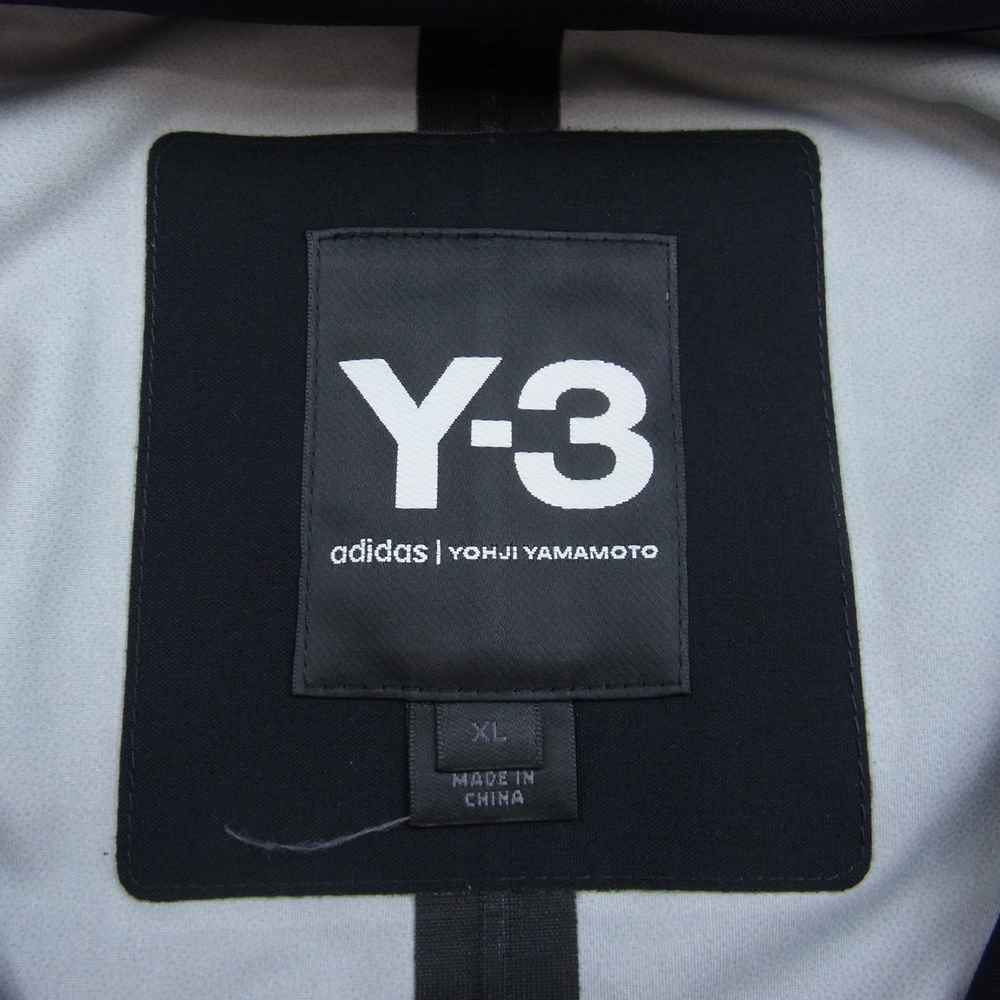 Yohji Yamamoto ヨウジヤマモト Y-3 ワイスリー CY6884 Storm Hoodie Jacket ストーム フーディ ジャケット ソフトシェル マウンテンパーカ ダークネイビー系 XL【中古】