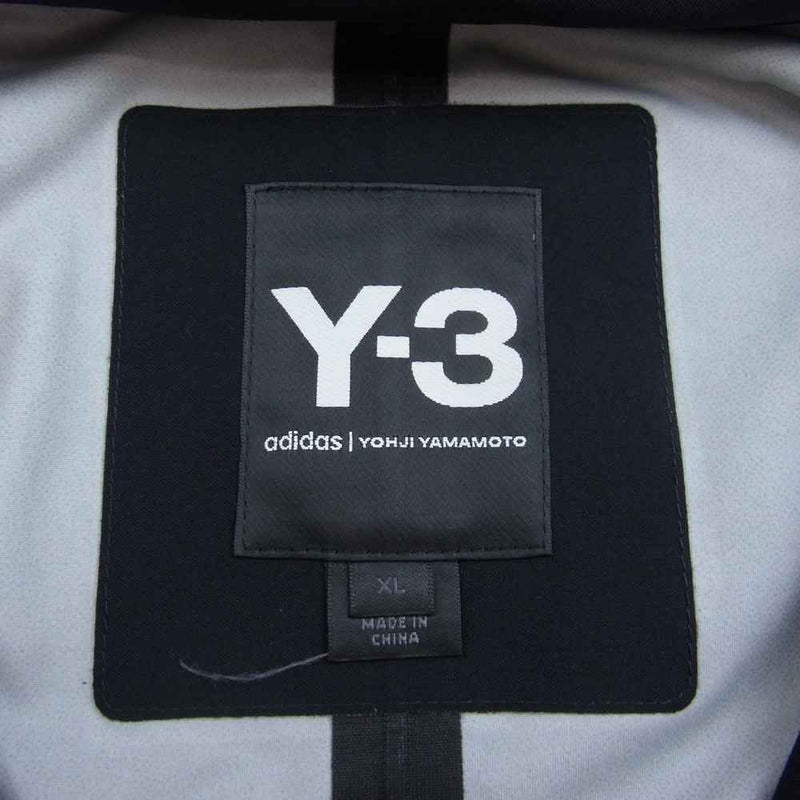 Yohji Yamamoto ヨウジヤマモト Y-3 ワイスリー CY6884 Storm Hoodie Jacket ストーム フーディ ジャケット ソフトシェル マウンテンパーカ ダークネイビー系 XL【中古】