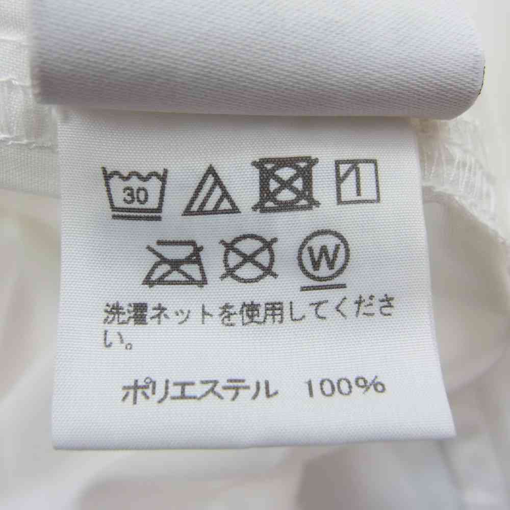 ISSEY MIYAKE イッセイミヤケ HOMME PLISSE オムプリッセ HP91FJ019 プリーツ加工 長袖 エッジシャツ ホワイト系 3【中古】