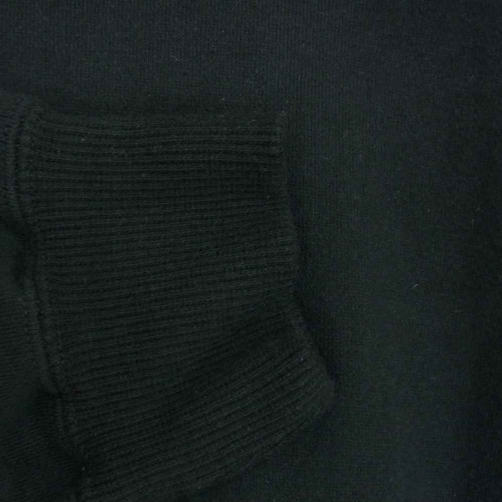 COMME des GARCONS HOMME PLUS コムデギャルソンオムプリュス 21SS PG-T030 段違い サイドジップ ジップアップ パーカー ブラック系 L【中古】