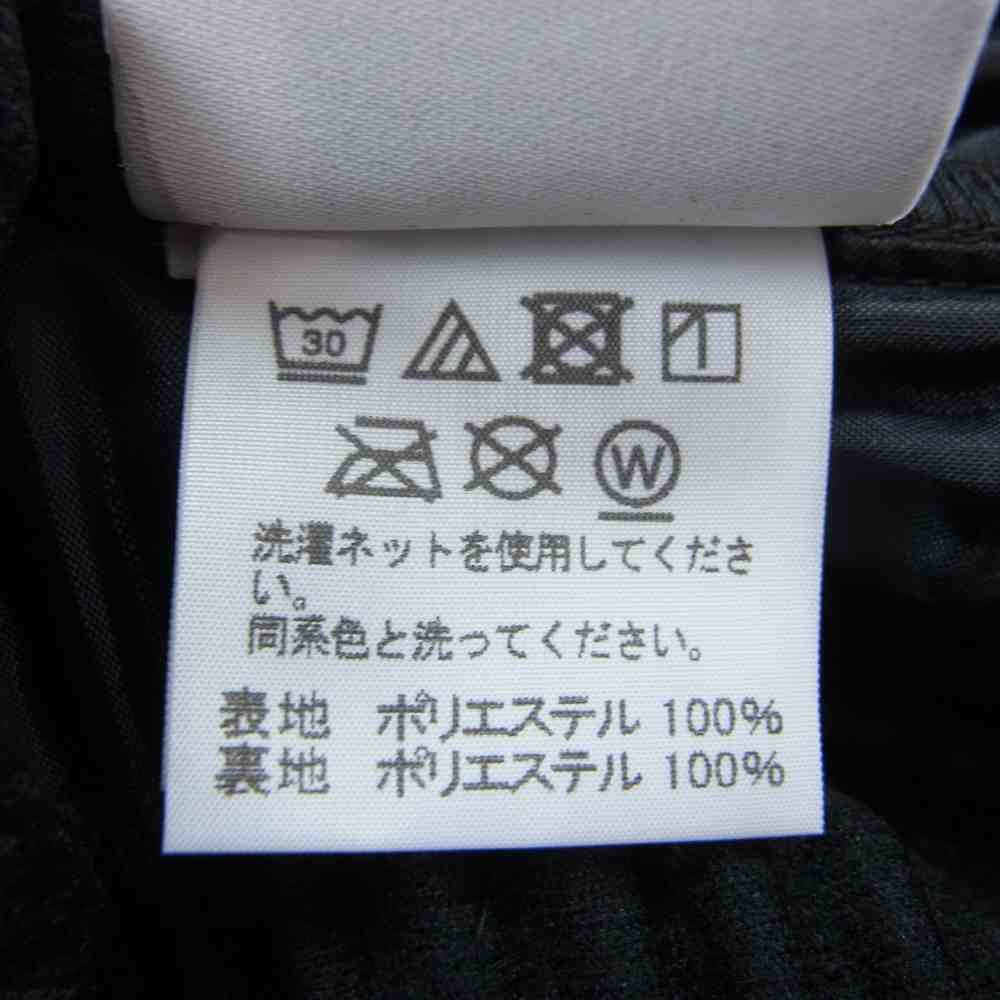 ISSEY MIYAKE イッセイミヤケ HOMME PLISSE オムプリッセ HP91JD205 プリーツ加工 テーラードジャケット ブラック系 4【美品】【中古】