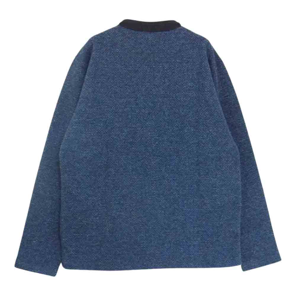 JUNYA WATANABE COMME des GARCONS MAN ジュンヤワタナベコムデギャルソンマン AD2020 WF-T026 再構築 カモフラ アーミーツイル ウール ドッキング ライナージャケット ブラック系 L【美品】【中古】