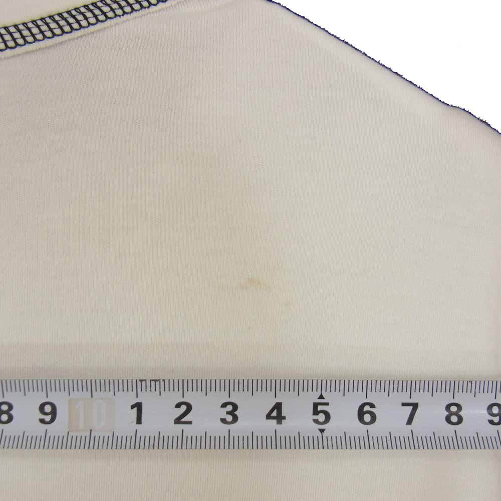 LOUIS VUITTON ルイ・ヴィトン RM162 CMS HAY62W 国内正規品 胸サークルプリント 長袖 シャツ ホワイト系 XL【中古】