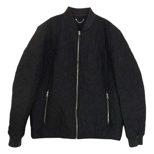 LOUIS VUITTON ルイ・ヴィトン HAB08WPPX 国内正規品 中綿 キルティング ジャケット ブラック系 54【中古】