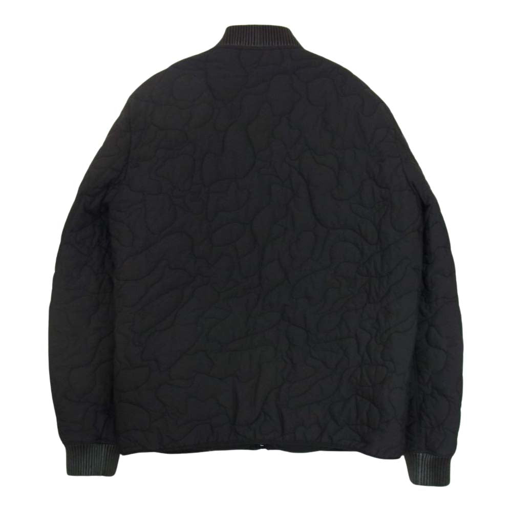LOUIS VUITTON ルイ・ヴィトン HAB08WPPX 国内正規品 中綿 キルティング ジャケット ブラック系 54【中古】