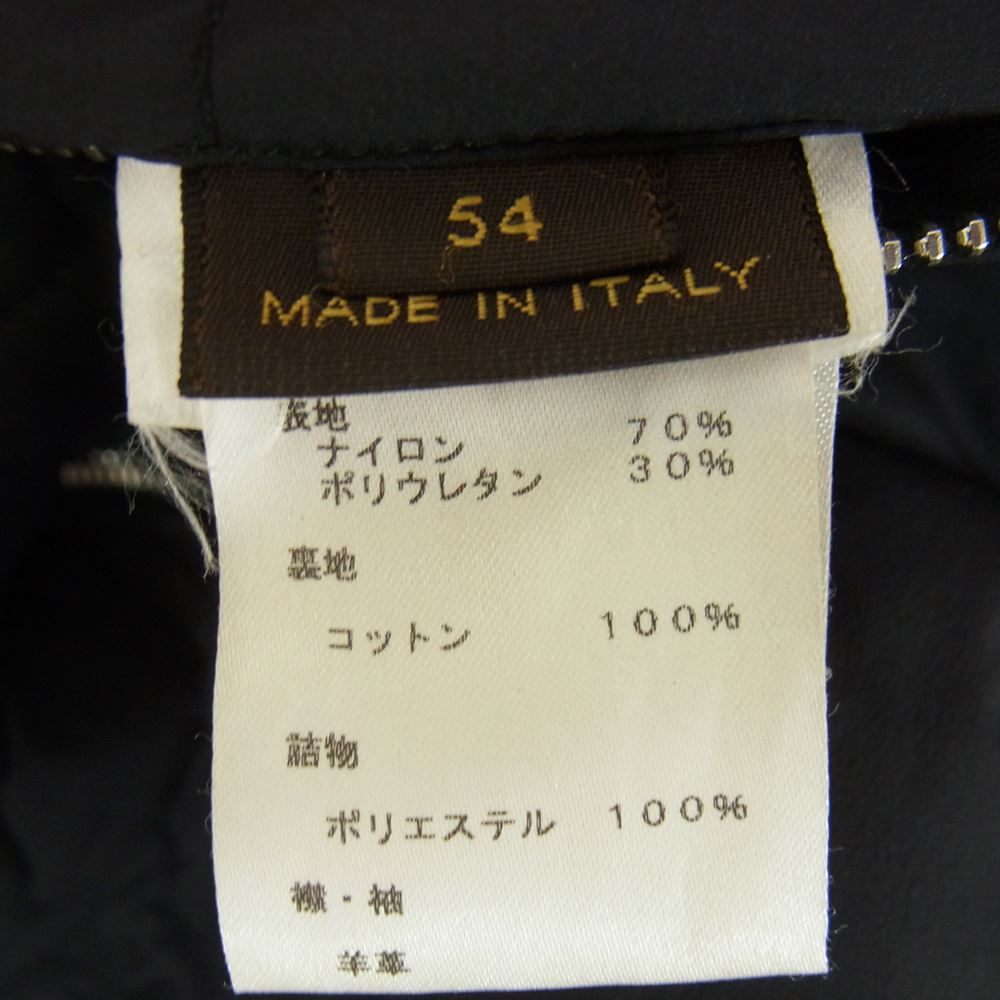 LOUIS VUITTON ルイ・ヴィトン HAB08WPPX 国内正規品 中綿 キルティング ジャケット ブラック系 54【中古】