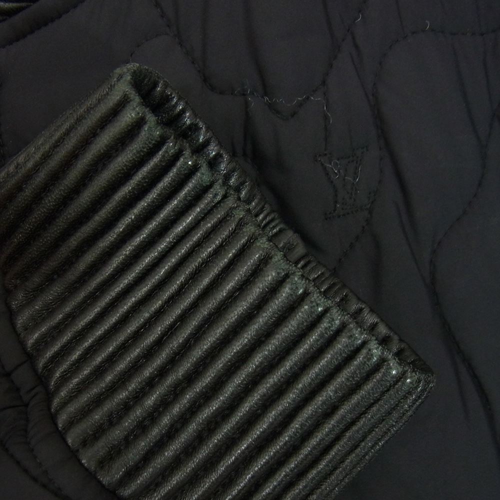LOUIS VUITTON ルイ・ヴィトン HAB08WPPX 国内正規品 中綿 キルティング ジャケット ブラック系 54【中古】