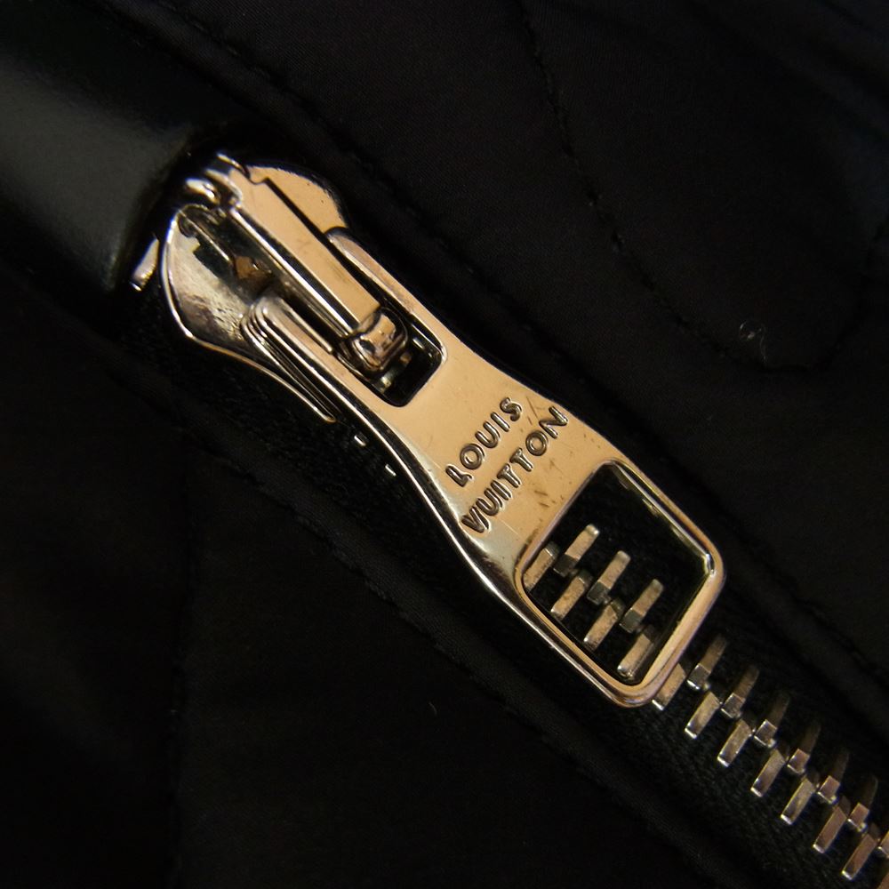 LOUIS VUITTON ルイ・ヴィトン HAB08WPPX 国内正規品 中綿 キルティング ジャケット ブラック系 54【中古】