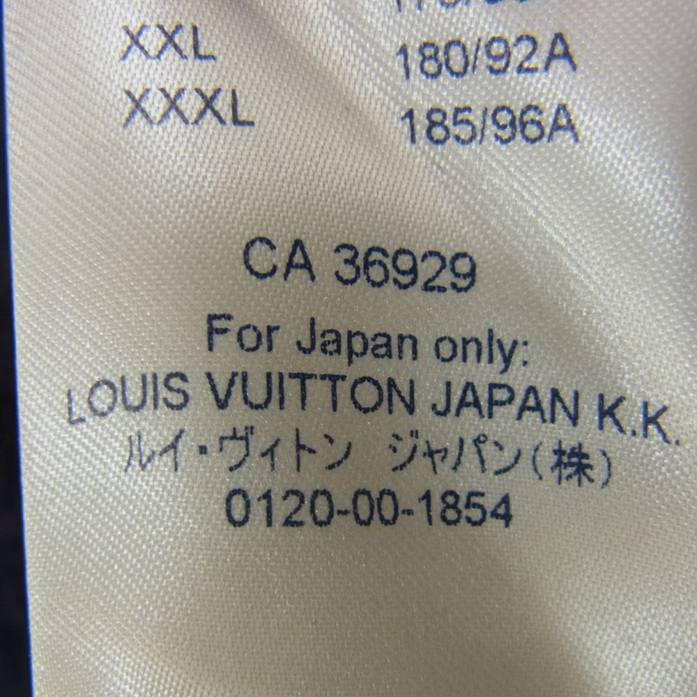 LOUIS VUITTON ルイ・ヴィトン 19SS JYC HGN68W 国内正規品 ヴァージルアブロー オズの魔法使い プリント ニット ネイビー系 XL【中古】