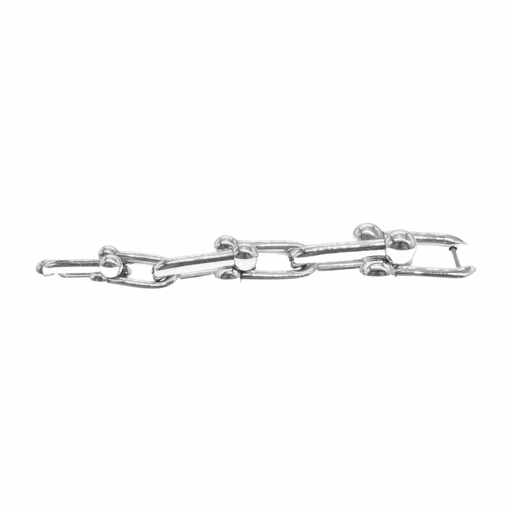 TIFFANY&Co. ティファニー ハードウェア グラジュエイテッド リンク ピアス 両耳用 シルバー系【中古】