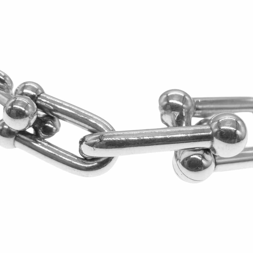 TIFFANY&Co. ティファニー ハードウェア グラジュエイテッド リンク ピアス 両耳用 シルバー系【中古】