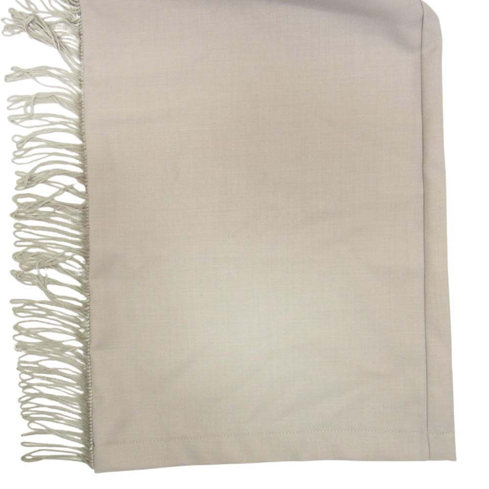 Needles ニードルス 22SS KP129 FRINGE BOOT-CUT TRACK PANT フリンジ ブーツカット トラックパンツ グレー系 S【中古】