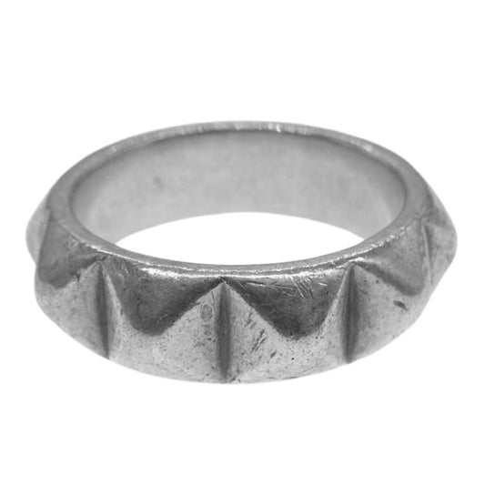 HYSTERIC GLAMOUR ヒステリックグラマー SV925 スタッズ リング シルバー系 18号【中古】