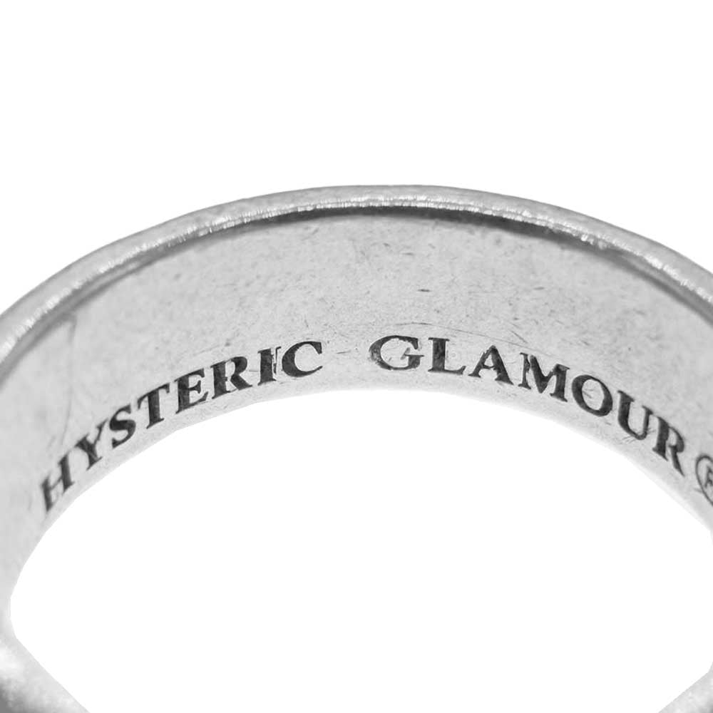 HYSTERIC GLAMOUR ヒステリックグラマー SV925 スタッズ リング シルバー系 18号【中古】