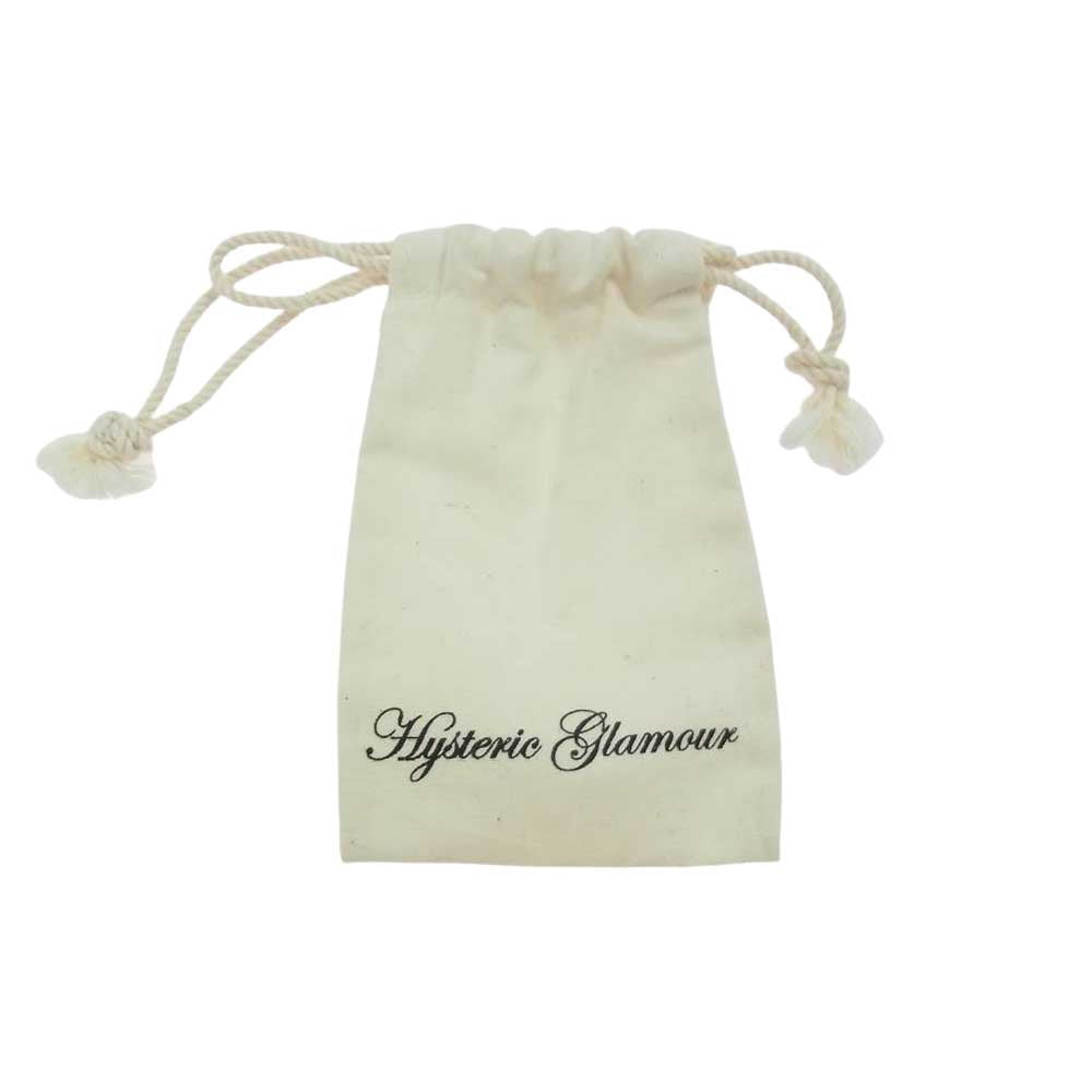 HYSTERIC GLAMOUR ヒステリックグラマー SV925 スタッズ リング シルバー系 18号【中古】