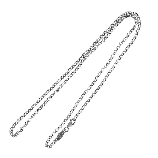 CHROME HEARTS クロムハーツ（原本有） NECKCHAIN R18 ロールチェーン 18インチ シルバー系【中古】