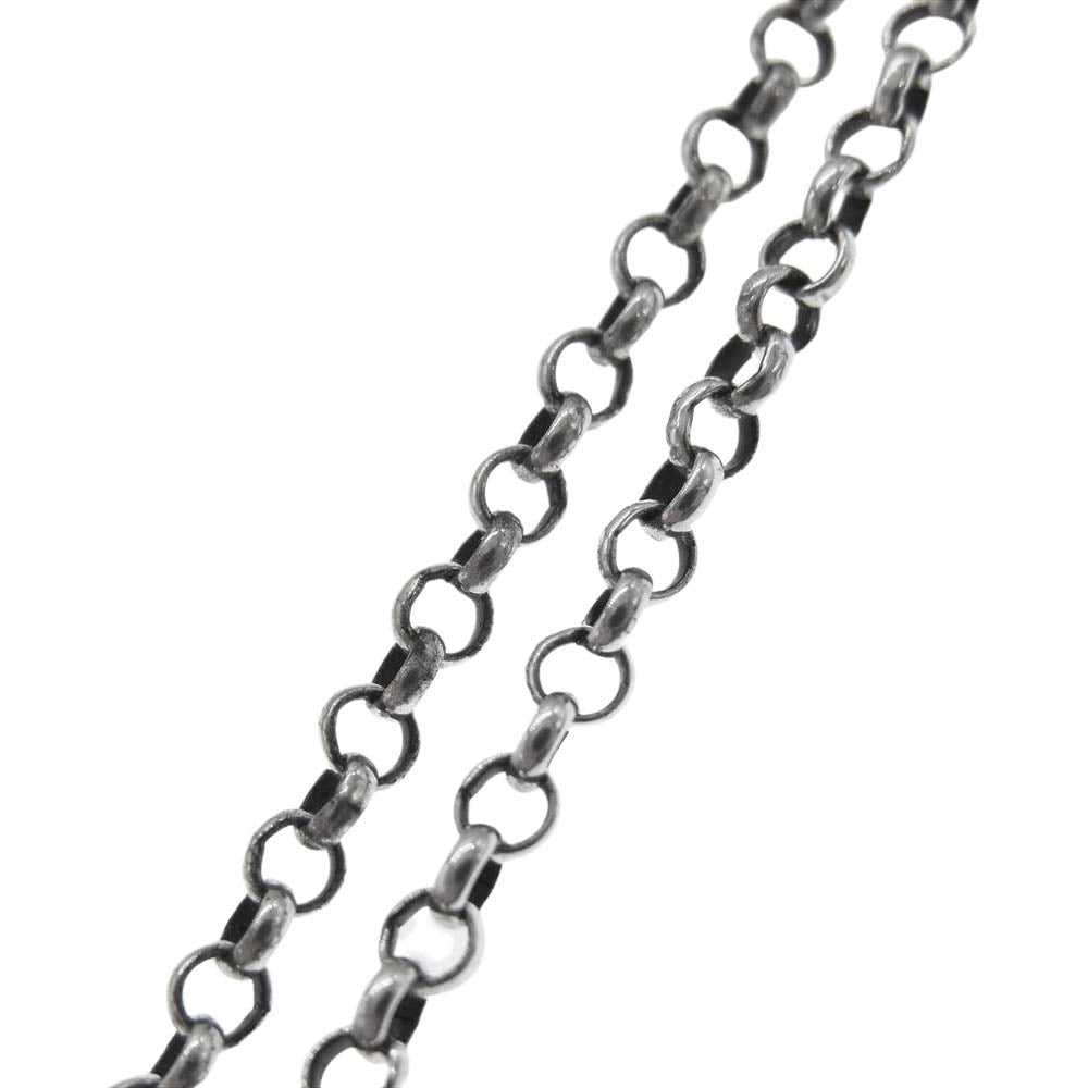 CHROME HEARTS クロムハーツ（原本有） NECKCHAIN R18 ロールチェーン 18インチ シルバー系【中古】