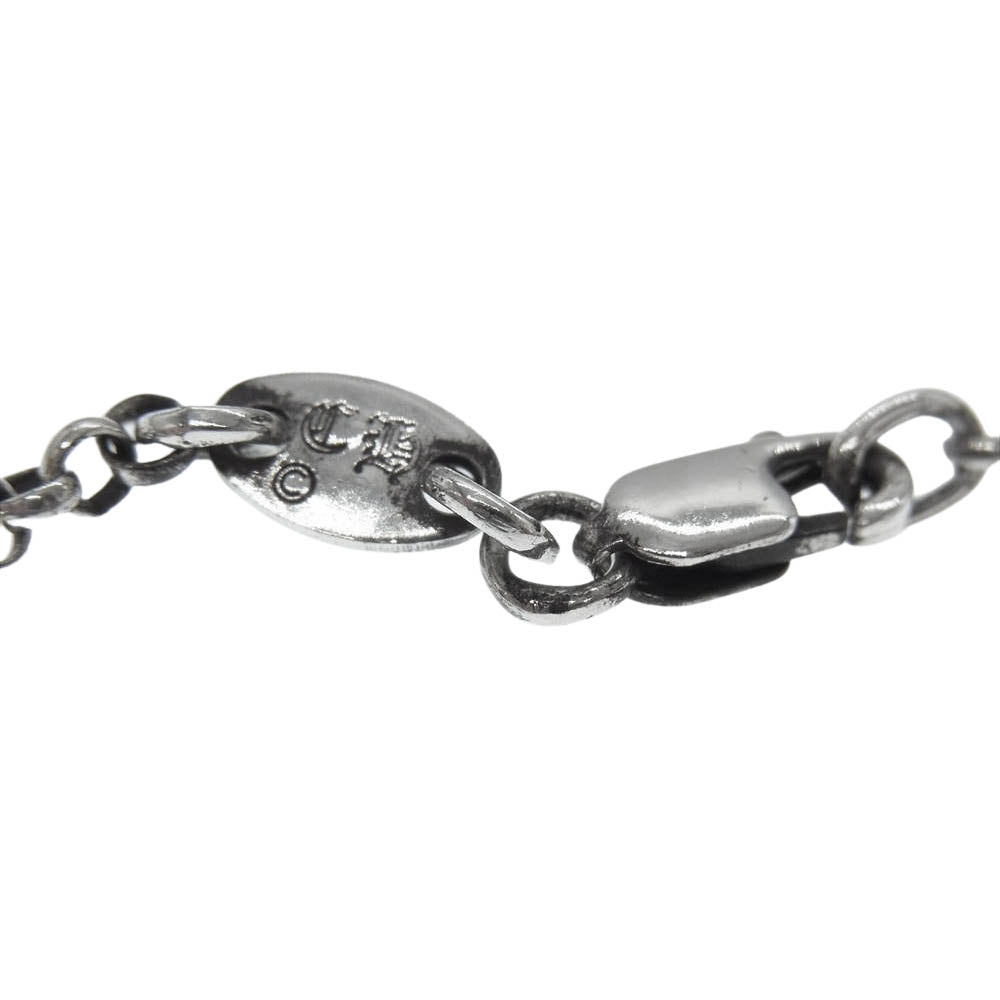 CHROME HEARTS クロムハーツ（原本有） NECKCHAIN R18 ロールチェーン 18インチ シルバー系【中古】