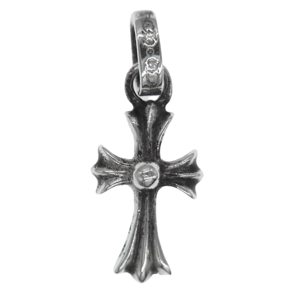 CHROME HEARTS クロムハーツ（原本有） CRS BBYFAT ベイビーファット PAVEダイヤ ペンダント チャーム シルバー系【中古】