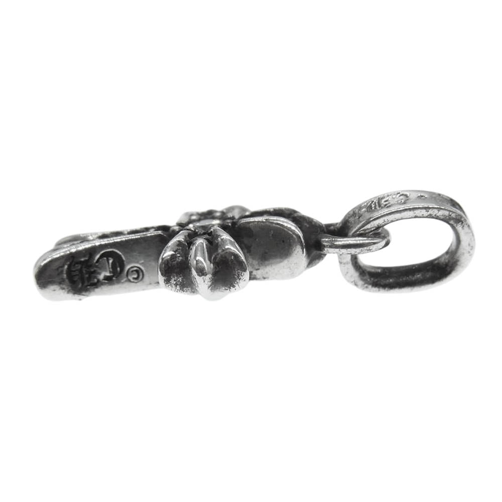 CHROME HEARTS クロムハーツ（原本有） CRS BBYFAT ベイビーファット PAVEダイヤ ペンダント チャーム シルバー系【中古】