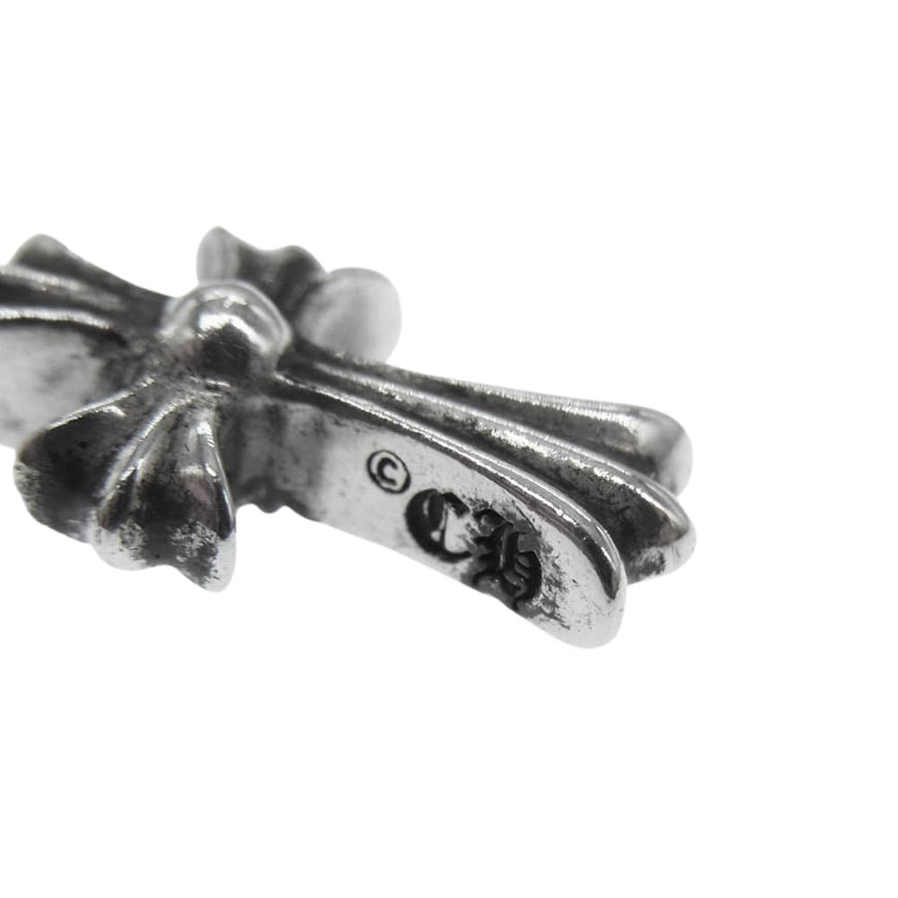 CHROME HEARTS クロムハーツ（原本有） CRS BBYFAT ベイビーファット PAVEダイヤ ペンダント チャーム シルバー系【中古】