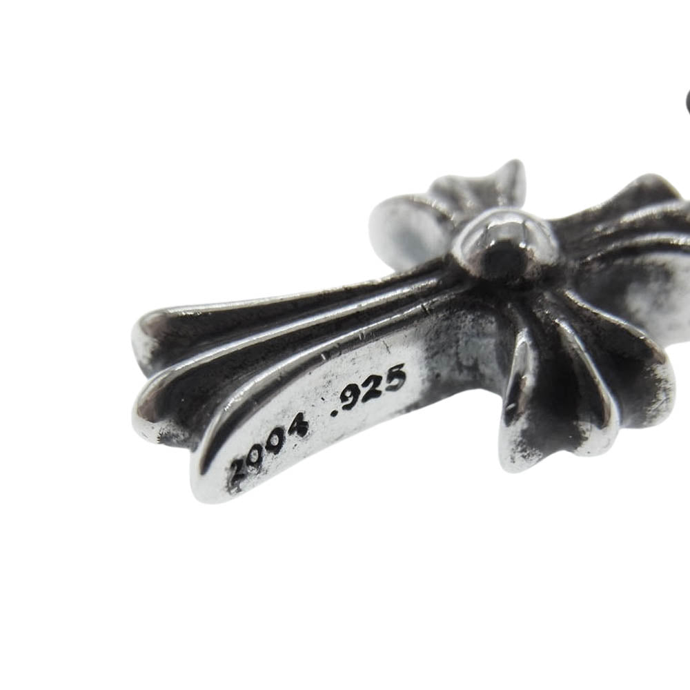 CHROME HEARTS クロムハーツ（原本有） CRS BBYFAT ベイビーファット PAVEダイヤ ペンダント チャーム シルバー系【中古】