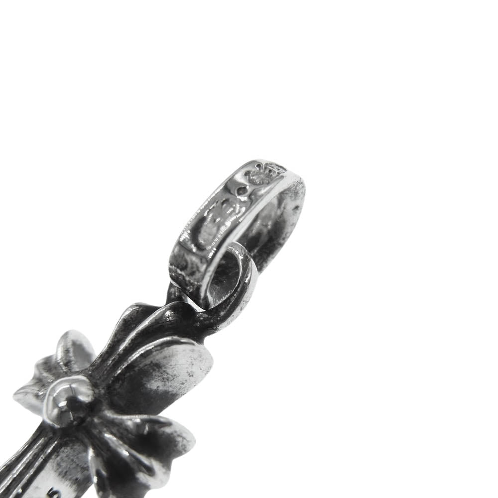 CHROME HEARTS クロムハーツ（原本有） CRS BBYFAT ベイビーファット PAVEダイヤ ペンダント チャーム シルバー系【中古】